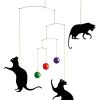 Kinderwelt Flensted Mobiles Dekoration | Flensted Mobiles Feline Katzen Mobile