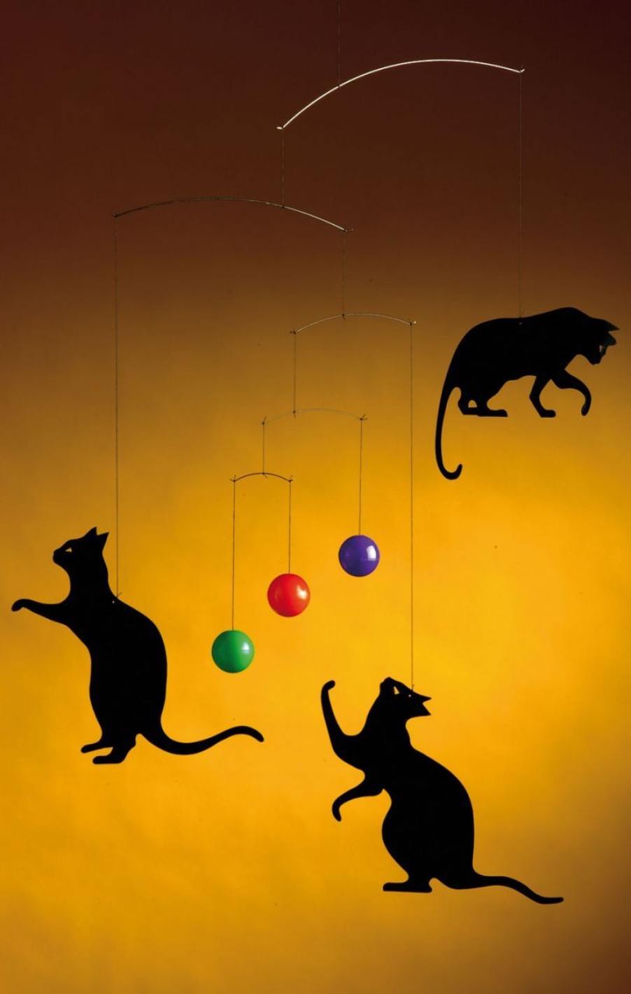 Kinderwelt Flensted Mobiles Dekoration | Flensted Mobiles Feline Katzen Mobile