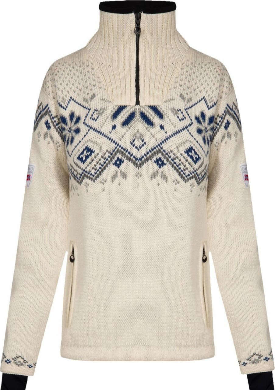 Fashion Dale of Norway Pullover& Sweatshirts & Strickjacken | Dale Of Norway Damen Pullover Mit Kragen Wasserabweisend / Windfest Fongen