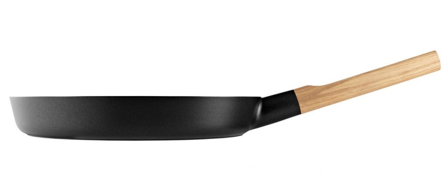 Kuche & Haushalt Eva Solo Pfannen | Eva Solo Nordic Kitchen Alu Schwarz Grillpfanne O 28 Cm Beschichtet