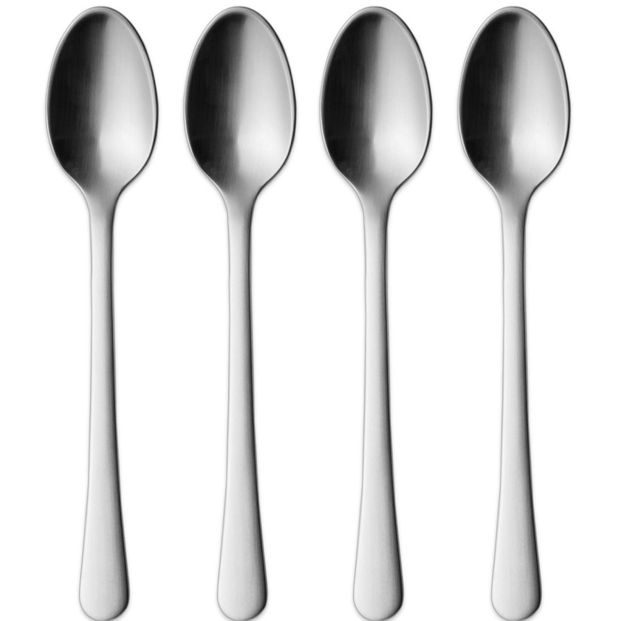 Kuche & Haushalt Georg Jensen Sets | Georg Jensen Copenhagen Dessertloffel 4 Stk. Matt