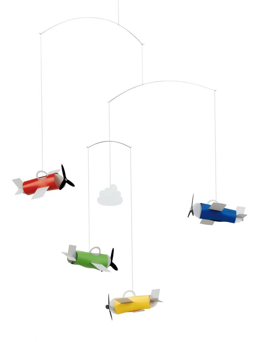 Kinderwelt Flensted Mobiles Dekoration | Flensted Mobiles Aeromobile