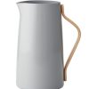 Kuche & Haushalt Stelton Karaffen & Kruge | Stelton Emma Krug Mit Deckel 2 L Grau