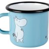 Kuche & Haushalt Muurla | Muurla Mumin Retro Mumin Becher Emaille 0,25 L