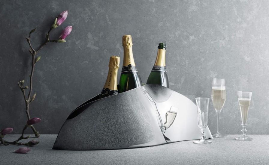 Geschenke Georg Jensen Herrengeschenke | Georg Jensen Indulgence Champagnerkuhler