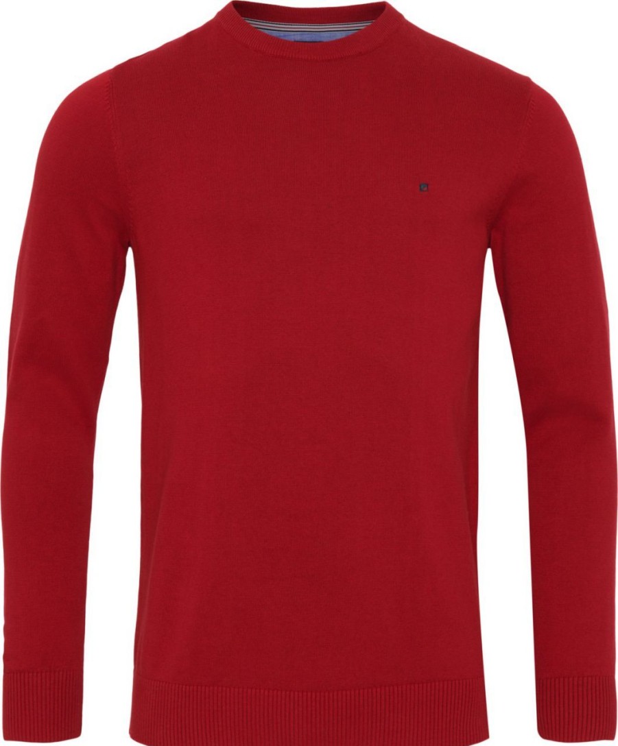 Fashion REDGREEN Pullover& Sweatshirts & Strickjacken | Redgreen Herren Pullover Rundausschnitt Julian