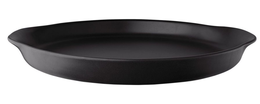 Kuche & Haushalt Eva Solo Servierteile | Eva Solo Nordic Kitchen Platte O 30 Cm Schwarz