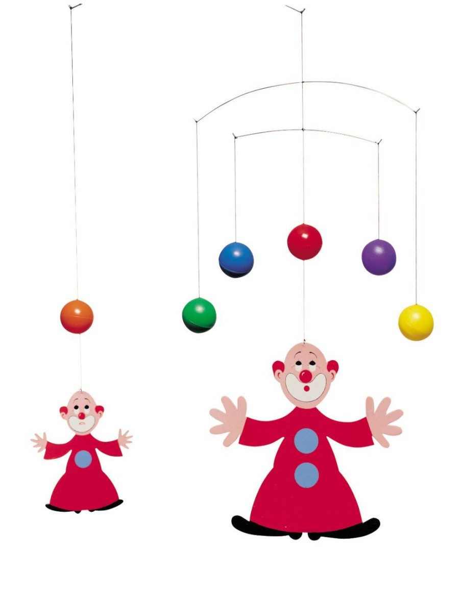 Kinderwelt Flensted Mobiles Dekoration | Flensted Mobiles Die Jongleure