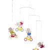 Kinderwelt Flensted Mobiles Dekoration | Flensted Mobiles Radelefanten