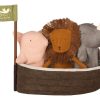 Kinderwelt Maileg Kuscheltiere | Maileg Noah´S Arche Noah M. 3 Tieren