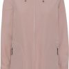 Fashion Ilse Jacobsen Outdoorjacken & &Mantel | Ilse Jacobsen Damen Regenjacke Soft Shell Mit Abnehmbarer Kapuze Rain135B