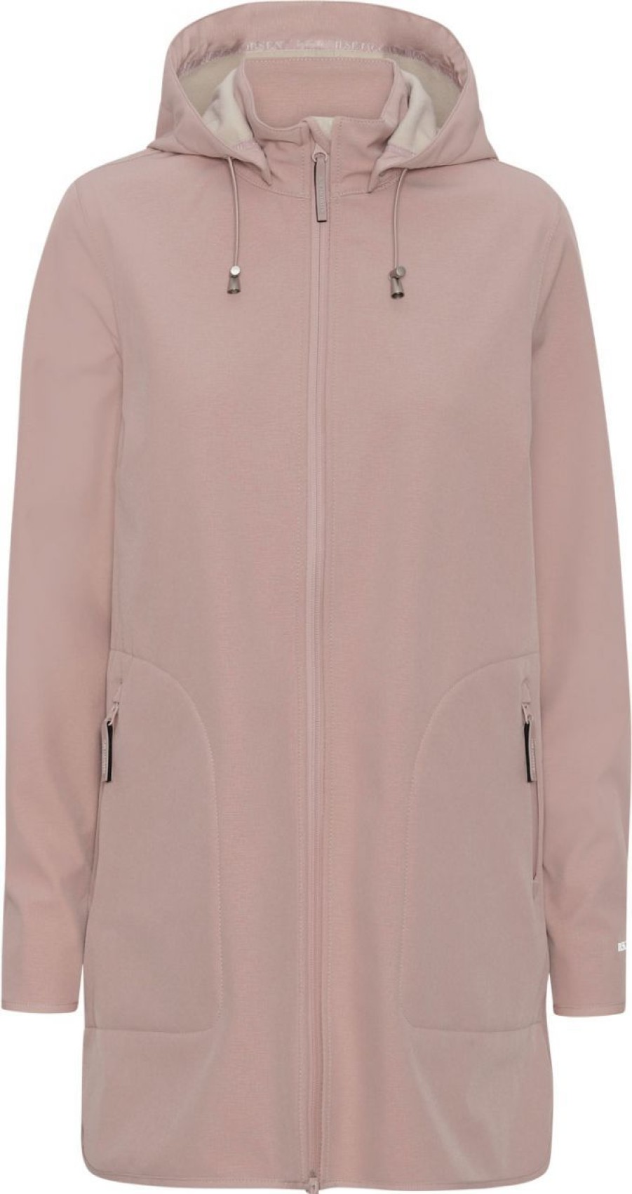 Fashion Ilse Jacobsen Outdoorjacken & &Mantel | Ilse Jacobsen Damen Regenjacke Soft Shell Mit Abnehmbarer Kapuze Rain135B