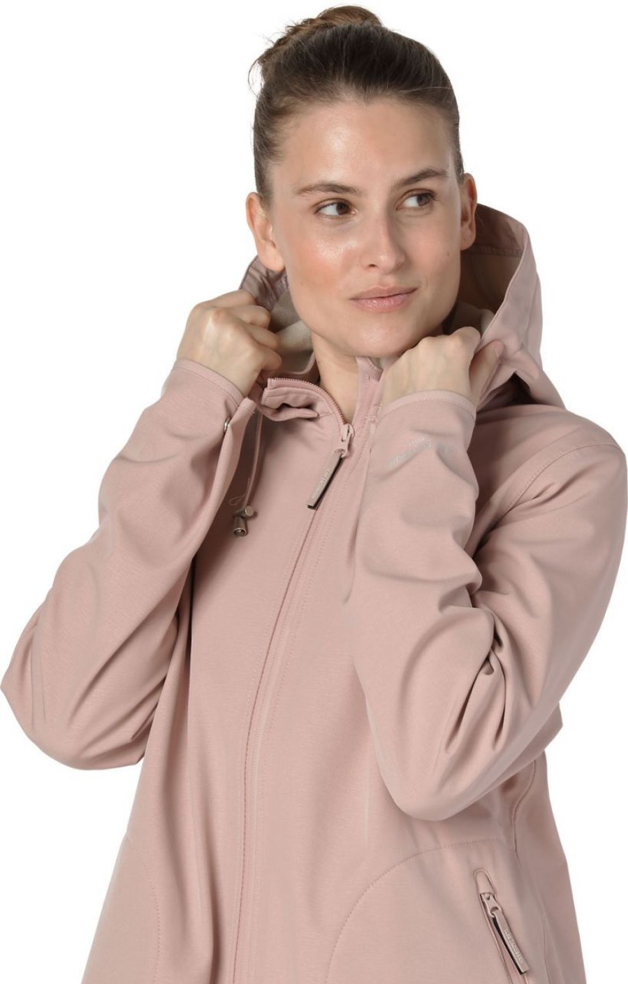 Fashion Ilse Jacobsen Outdoorjacken & &Mantel | Ilse Jacobsen Damen Regenjacke Soft Shell Mit Abnehmbarer Kapuze Rain135B