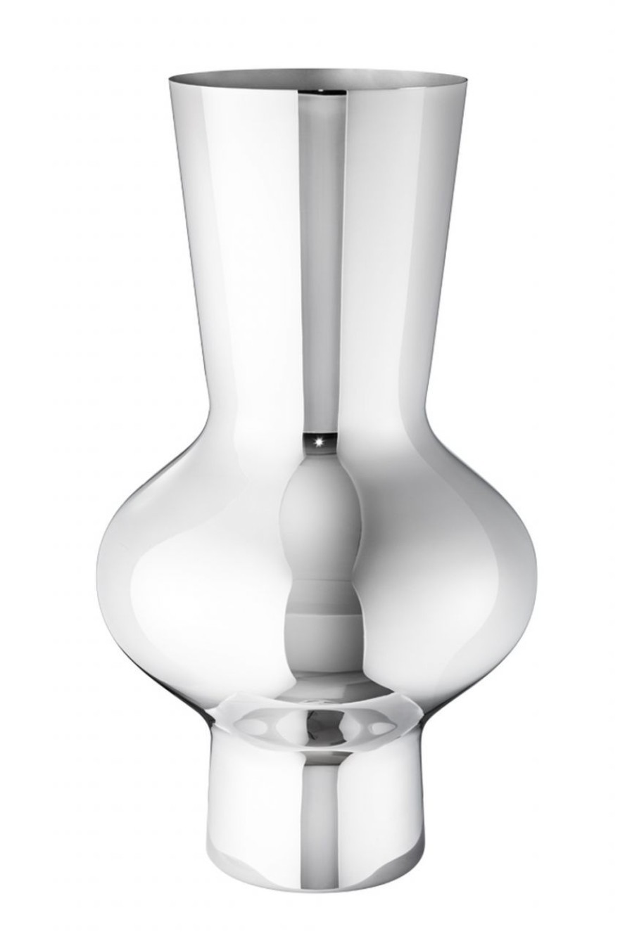 Wohnen Georg Jensen Vasen | Georg Jensen Alfredo Vase Hohe 47 Cm