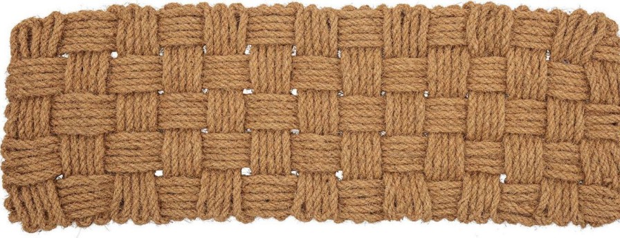 Wohnen Bloomingville Fusmatten | Bloomingville Clark Fusmatte Coir (Kokosnuss) 40X120 Cm Natur