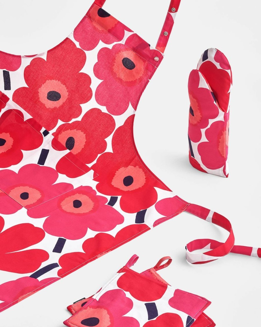 Kuche & Haushalt Marimekko Schurzen | Marimekko Unikko Schurze