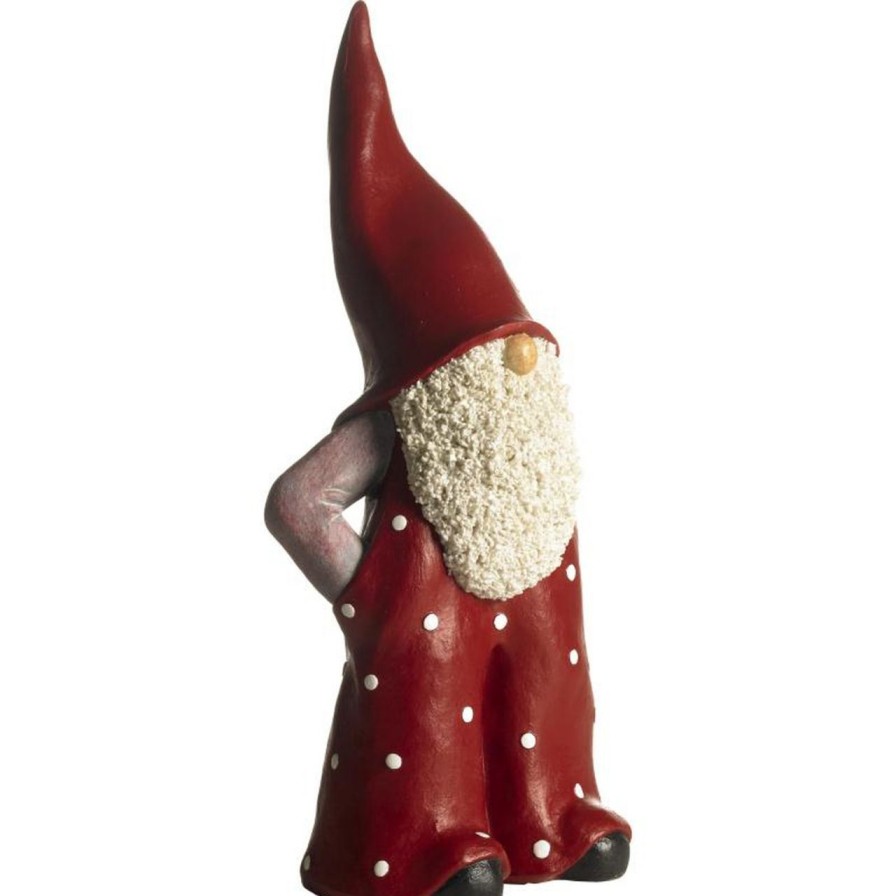 Geschenke Nääsgränsgården Weihnachten | Naasgransgarden Tomte Elmer Hohe 34 Cm