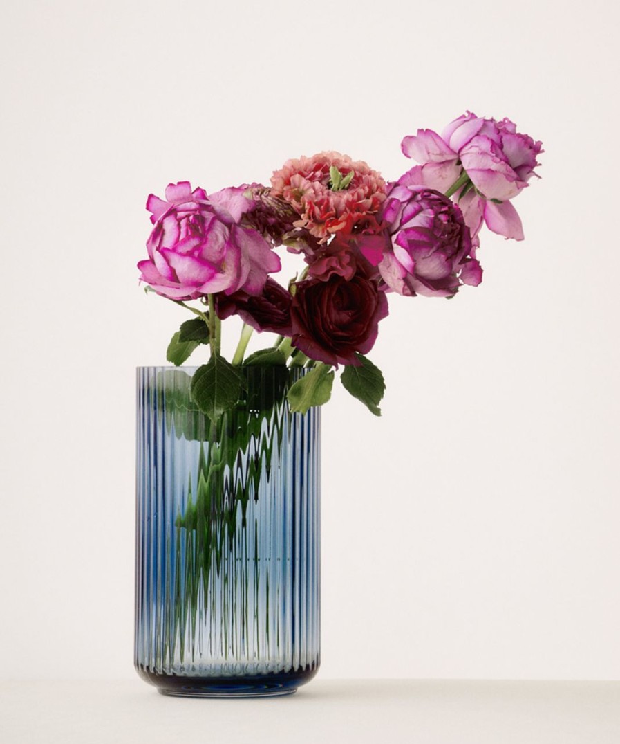 Geschenke Lyngby Porcelæn | Lyngby Porcelaen Vase & Acc. Vase Glas Hohe 20 Cm