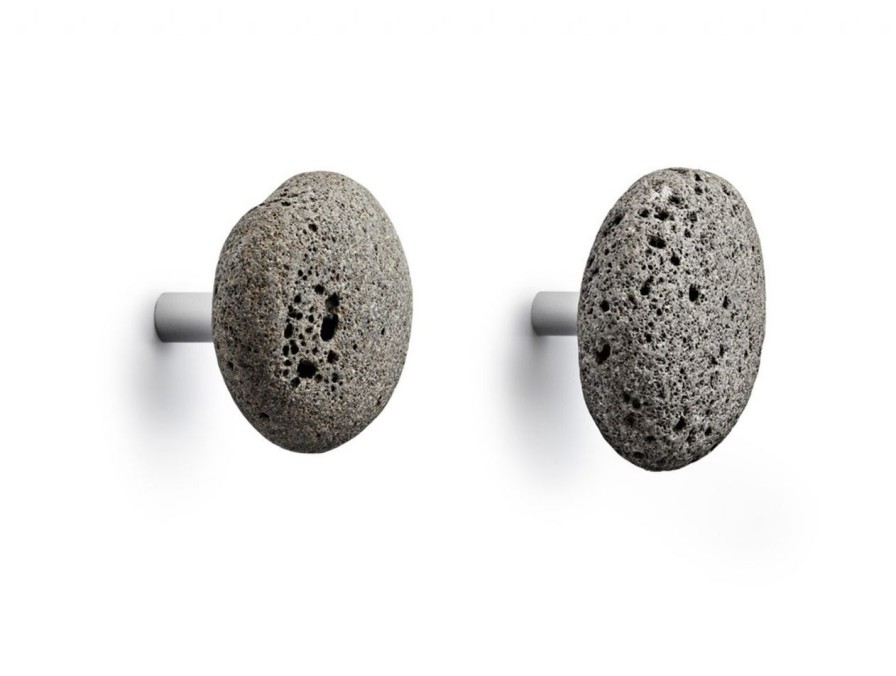 Wohnen Normann Copenhagen Wandhaken | Normann Copenhagen Stone Haken 2 Stk.