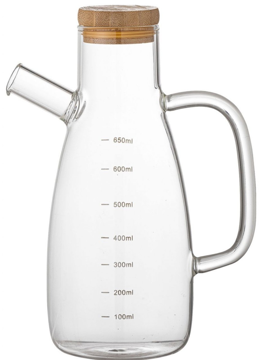 Kuche & Haushalt Bloomingville Wurzen | Bloomingville Olflasche 0,75 L Klar Haron