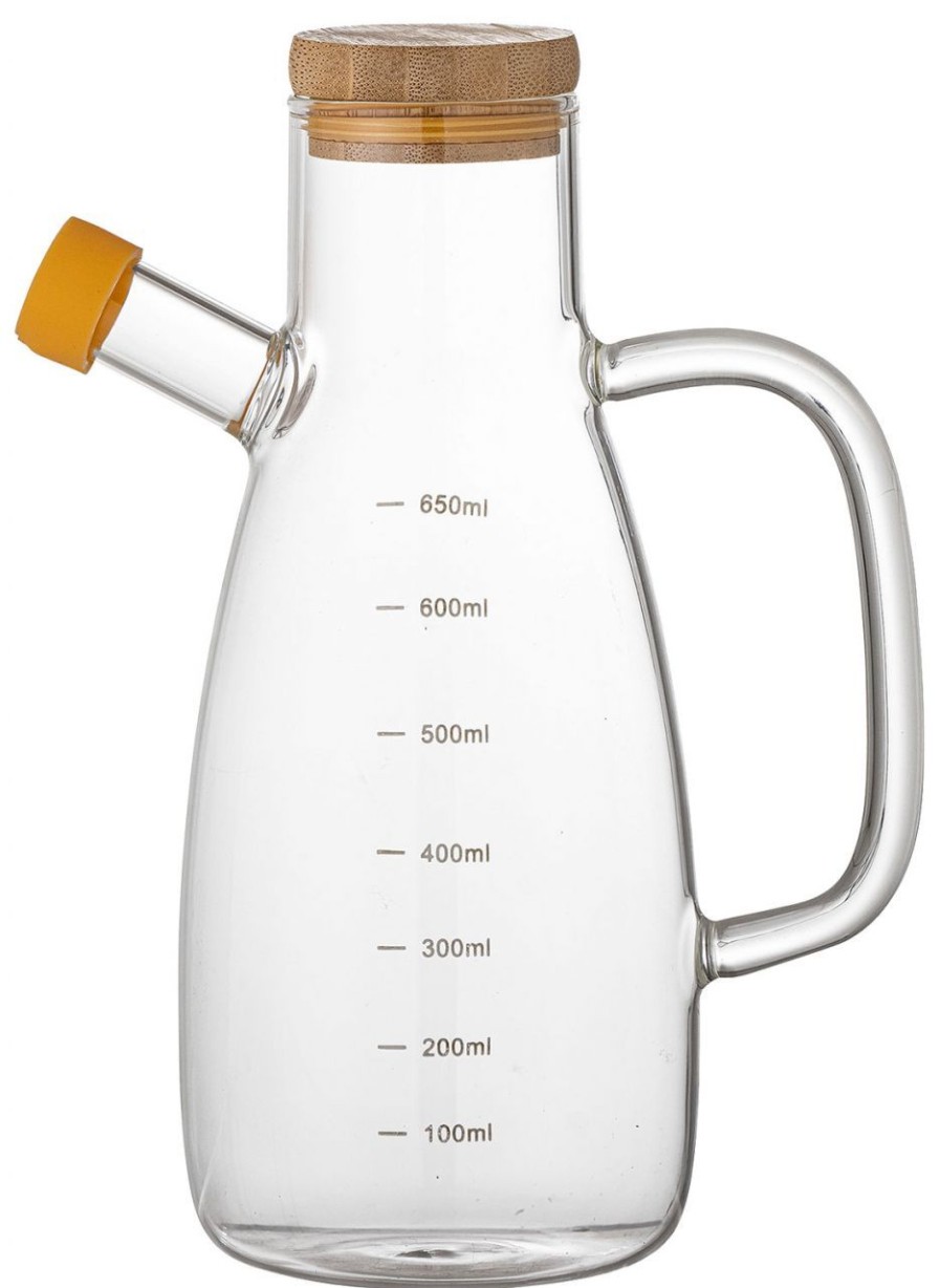 Kuche & Haushalt Bloomingville Wurzen | Bloomingville Olflasche 0,75 L Klar Haron