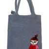 Geschenke Klippan Finnland | Klippan Mumin Sneaky Little My Filztasche Handarbeit 30X35 Cm