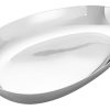 Wohnen Georg Jensen Dekoplatten & &Schalen | Georg Jensen Sky Schale Flach 14,5X22 Cm