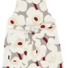 Kuche & Haushalt Marimekko Schurzen | Marimekko Unikko Schurze (Oko-Tex) Hellgrau, Weis, Dunkelrot, Gelb