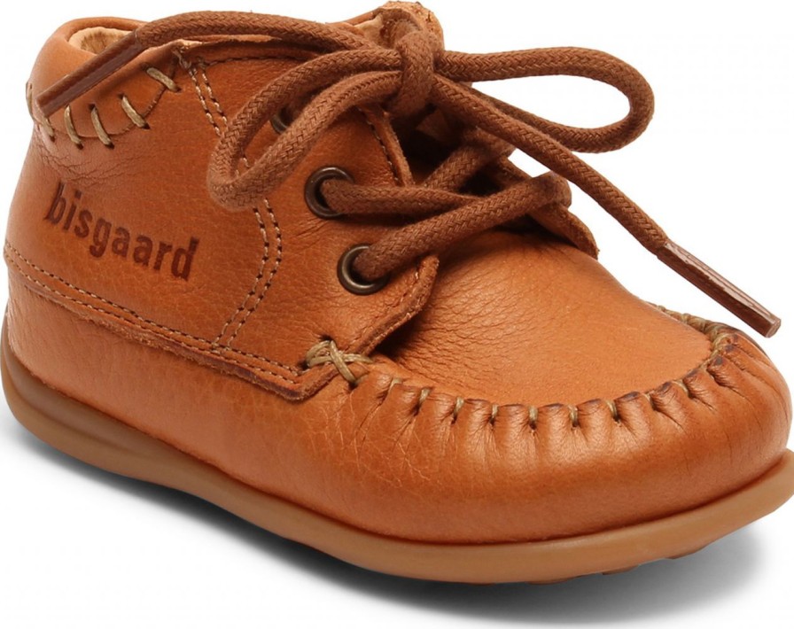 Kinderwelt Bisgaard Schuhe | Bisgaard Unisex Kinder Lauflernschuh Mit Schnurbandern Sabine