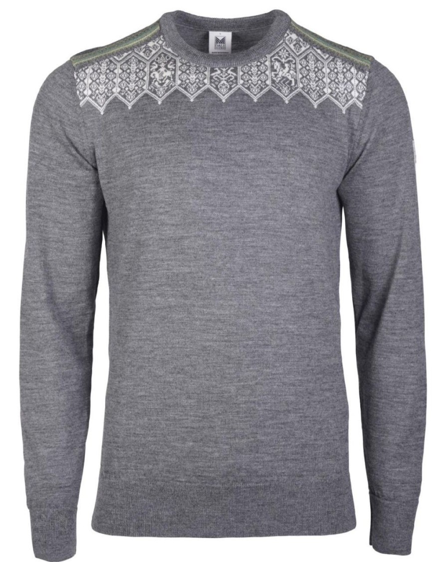 Geschenke Dale of Norway Norwegen | Dale Of Norway Herren Merino Pullover Navyblau Lillehammer