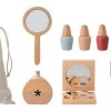 Kinderwelt Bloomingville Mini Holz & Lernspielzeug | Bloomingville Mini Daisy Spielzeug Make-Up Set 11 Tlg. Mehrfarbig