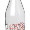 Kuche & Haushalt Muurla Karaffen & Kruge | Muurla Mumin Beeren Glasflasche Verschliesbar 0,5 L