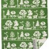 Kinderwelt Klippan Textilien | Klippan Serengeti Babybaumwolldecke (Oko-Tex) 70X90 Cm