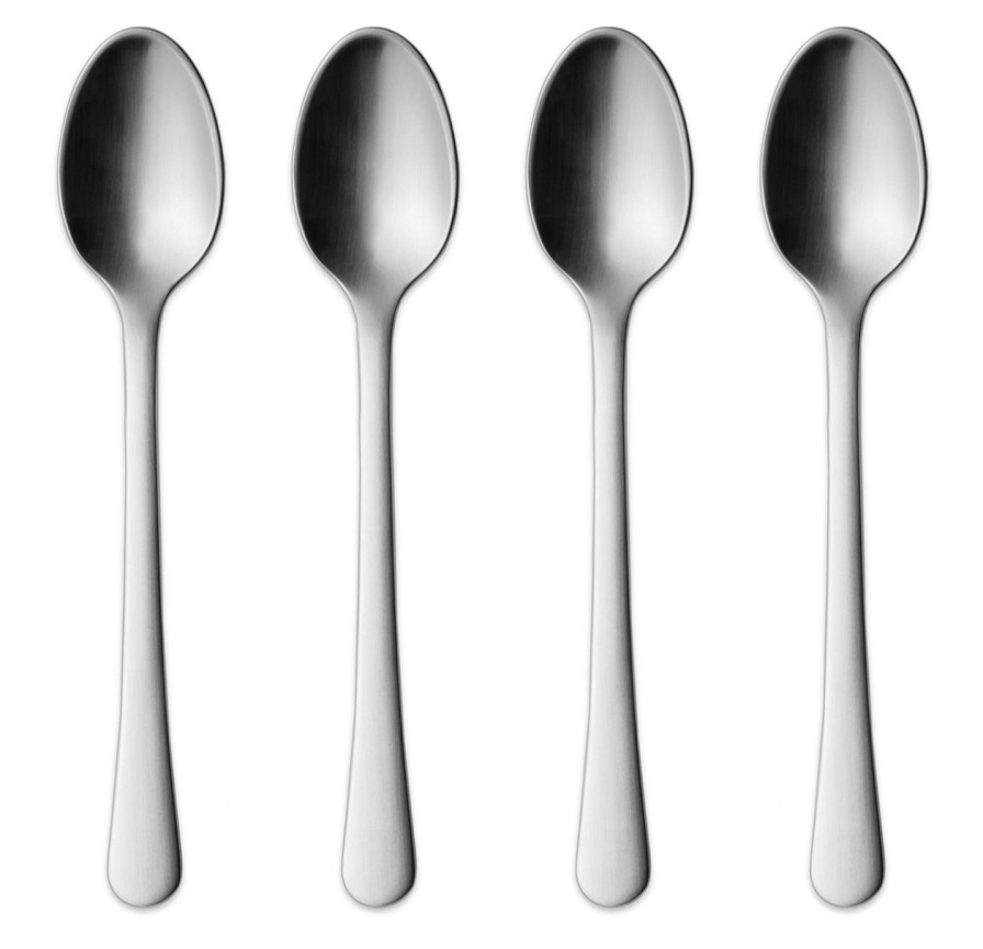 Kuche & Haushalt Georg Jensen Sets | Georg Jensen Copenhagen Teeloffel / Kinderloffel Lang 4 Stk.