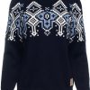 Fashion Dale of Norway Pullover& Sweatshirts & Strickjacken | Dale Of Norway Damen Pullover Rundausschnitt Svanoy