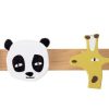 Kinderwelt Bloomingville Verschiedenes | Bloomingville Sade Hakenleiste Tiere Holz Lange 47 Cm Hohe 10 Cm Mehrfarbig