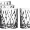 Kuche & Haushalt Orrefors Spirituosen | Orrefors City Double Old Fashioned Glas 34 Cl 4 Stk. Klar