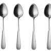 Kuche & Haushalt Georg Jensen Sets | Georg Jensen Vivianna Teeloffel / Kinderloffel Lang 4 Stk. Matt