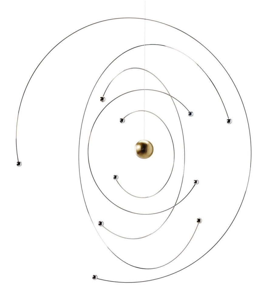 Geschenke Flensted Mobiles Danemark | Flensted Mobiles Niels Bohr Atom Model