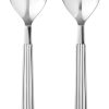 Kuche & Haushalt Georg Jensen Servierbesteck | Georg Jensen Bernadotte Salatbesteck 2 Tlg. Poliert