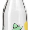 Kuche & Haushalt Muurla Karaffen & Kruge | Muurla Mumin Spas Im Wasser Glasflasche Verschliesbar 0,5 L