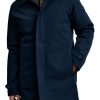 Fashion REDGREEN Outdoorjacken & &Mantel | Redgreen Herren Zwei In Eins Jacke Dark Navy Spencer