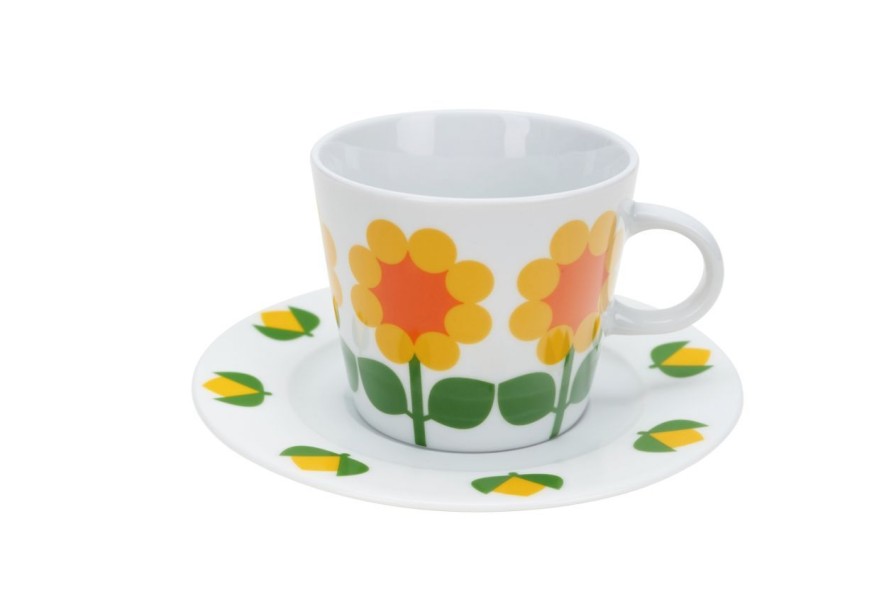 Kuche & Haushalt Floryd Becher & Tassen | Floryd Tasse 0,25 L 2 Tlg.