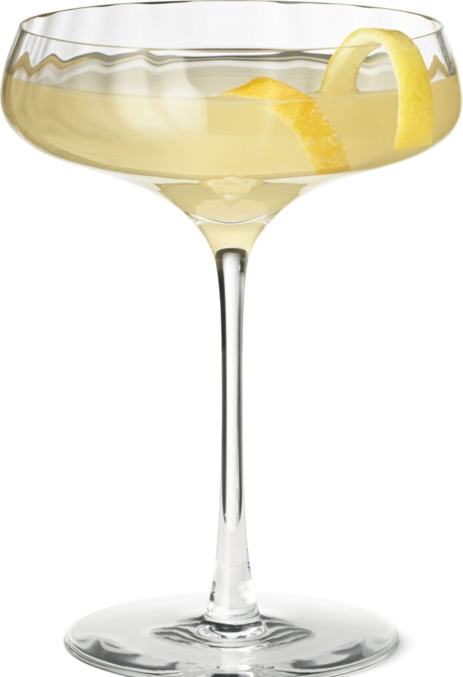 Kuche & Haushalt Georg Jensen Cocktail | Georg Jensen Bernadotte Cocktailglas / Champagnerschale 20 Cl Klar 2 Stk.