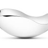 Wohnen Georg Jensen Dekoplatten & &Schalen | Georg Jensen Bloom Schale Poliert O 34 Cm