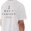 Fashion Makia Clothing Shirts | Makia Clothing Herren T-Shirt Mit Print Valo