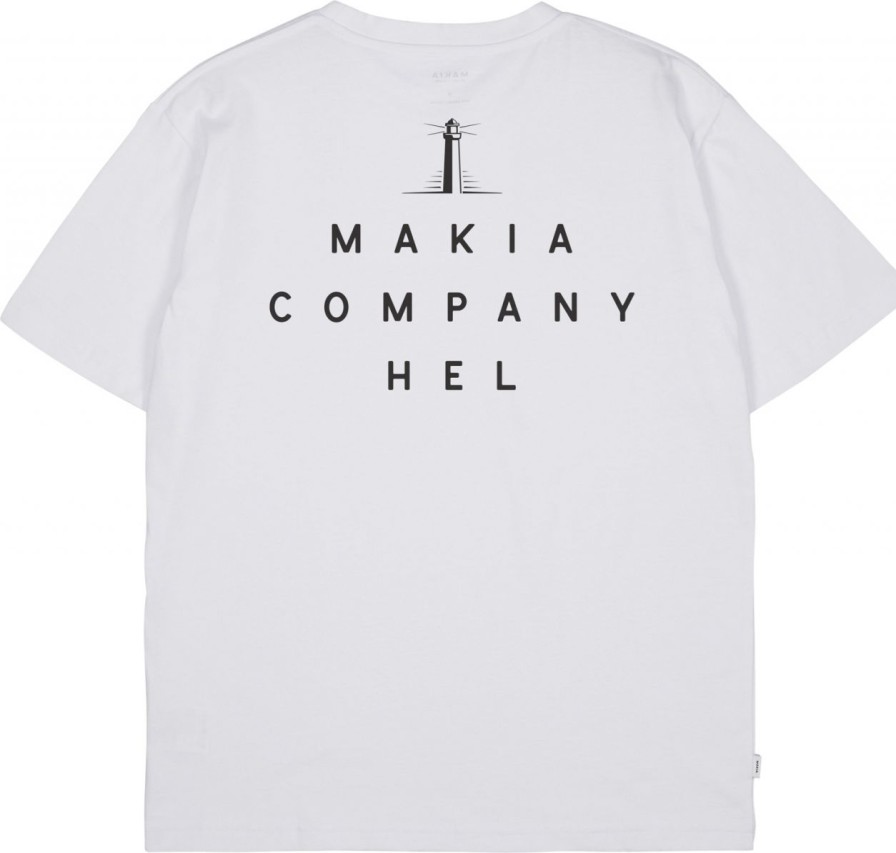 Fashion Makia Clothing Shirts | Makia Clothing Herren T-Shirt Mit Print Valo