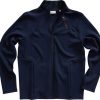 Fashion REDGREEN Pullover& Sweatshirts & Strickjacken | Redgreen Herren Sweatjacke Weich Felice Dark Navy