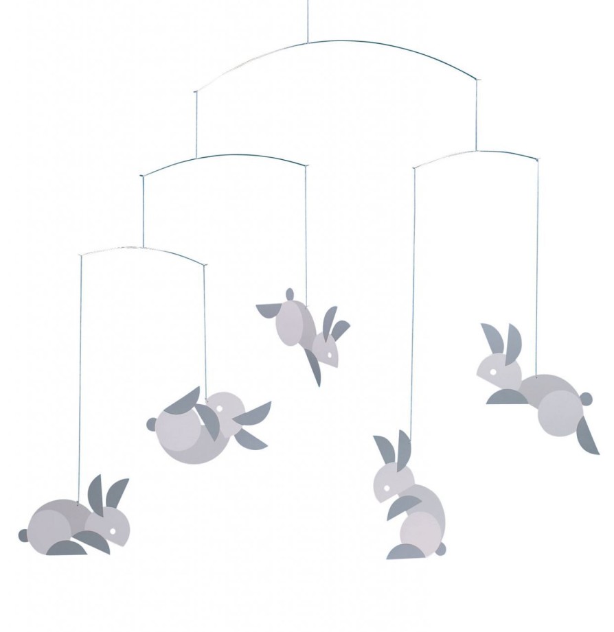 Wohnen Flensted Mobiles Mobiles | Flensted Mobiles Circular Bunnies