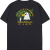 Fashion Makia Clothing Shirts | Makia Clothing Herren T-Shirt Mit Print Heaven Mowe Mit Gefangenem Fisch Schwarz